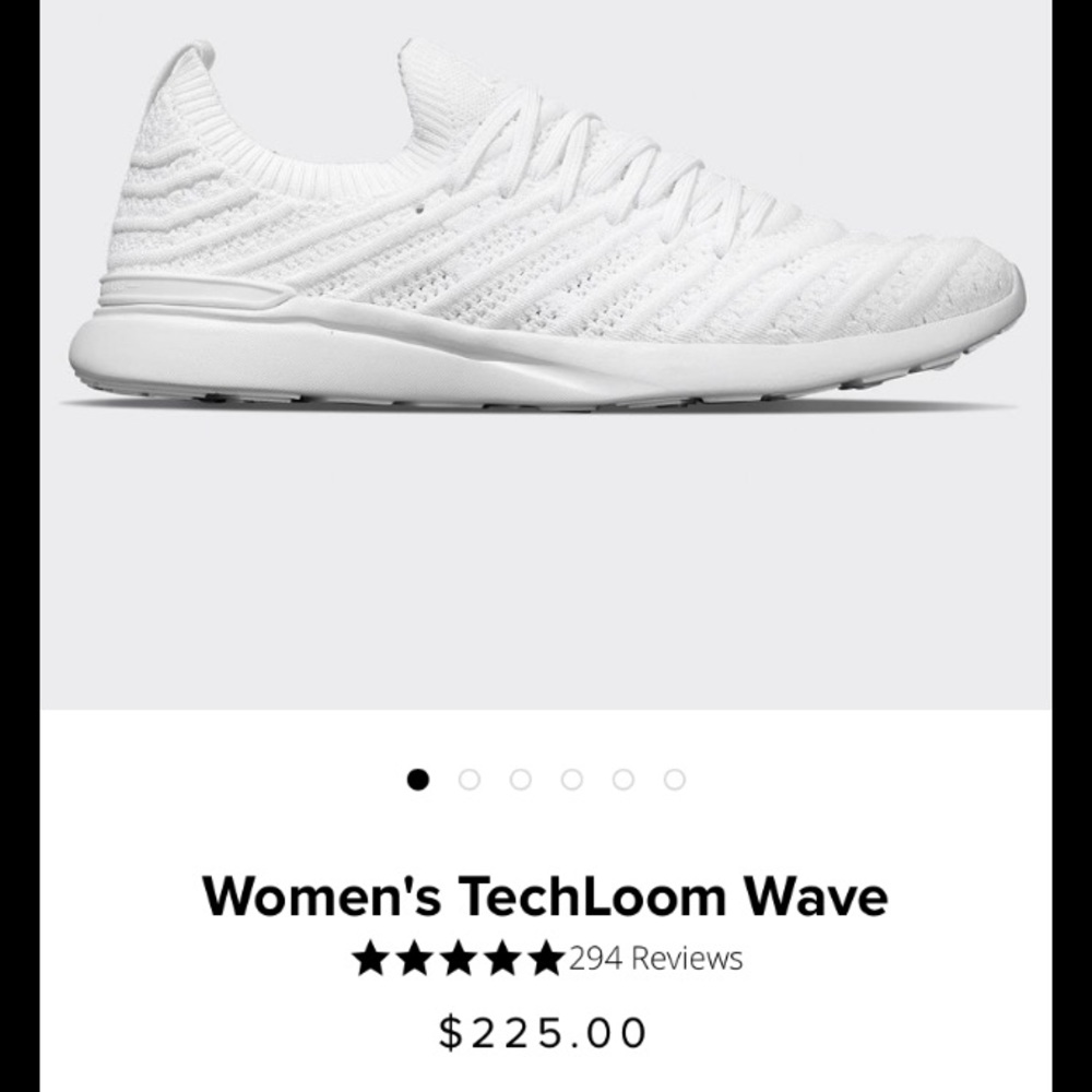 APL Techloom Wave Size 8 Sneakers NWT